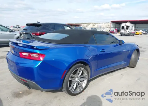 2017 Chevrolet Camaro 1Lt z USA, uszkodzony, nr VIN 1G1FB3DX1H0213637